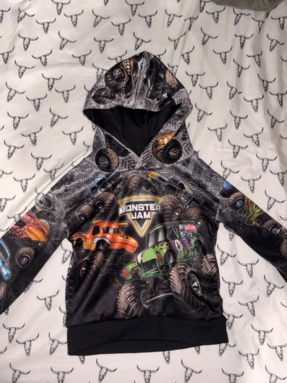 3t Monster Jam Hoodie